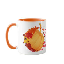 Orange Pumpkin Fall Maple Foliage Erntedank Spaß