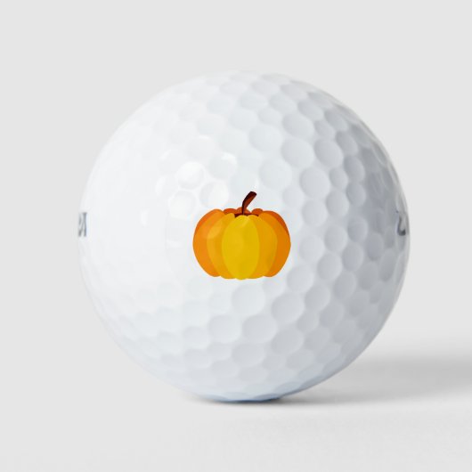 Orange Pumpkin Golfball (Vorderseite)