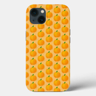 Orange Pumpkin Halloween Pattern Case-Mate iPhone Hülle