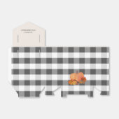 Orange Pumpkin Herbstlaubs Birthday Fevor Box Geschenkschachtel (Ungefaltet)