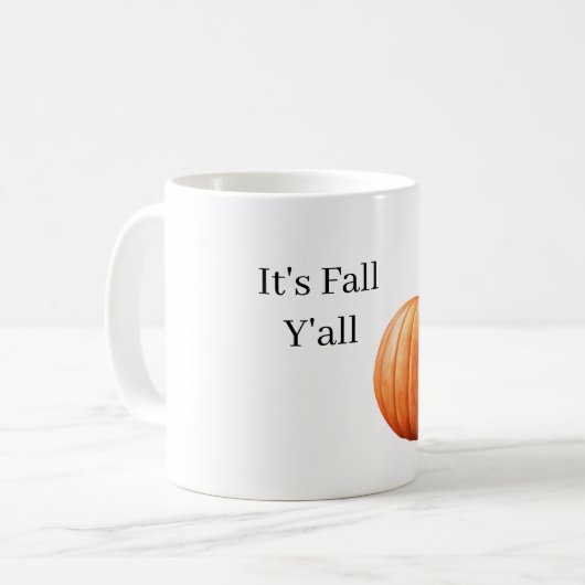 Orange Pumpkin   Kaffeetasse (Vorderseite Links)