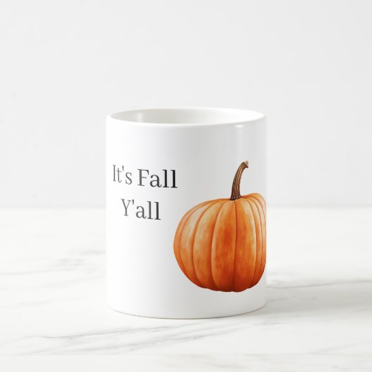 Orange Pumpkin   Kaffeetasse (Mittel)