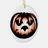 Orange Pumpkin Keramikornament (Rechts)