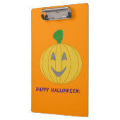 Orange Pumpkin Klemmbrett (Links)