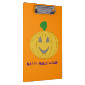 Orange Pumpkin Klemmbrett (Rechts)