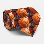 Orange Pumpkin Krawatte (Gerollt)