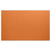 Orange Pumpkin lächelt glücklich Halloween Moderne Stoff (Yard (91,4 cm))