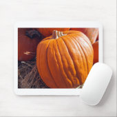 Orange Pumpkin Mousepad (Mit Mouse)