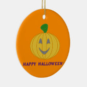 Orange Pumpkin Ornament (Rechts)