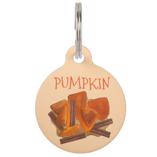Orange Pumpkin Patch Erntedank Halloween Fall Haustiermarke