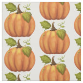Orange Pumpkin Pattern Stoff (Muster)