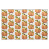 Orange Pumpkin Pattern Stoff (Fat Quarter (45,7 x 55,9 cm))