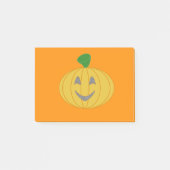 Orange Pumpkin Post-it Klebezettel (Vorderseite)