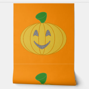 Orange Pumpkin Tapete