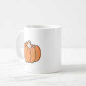 Orange Pumpkin - Tasse (Vorderseite Links)