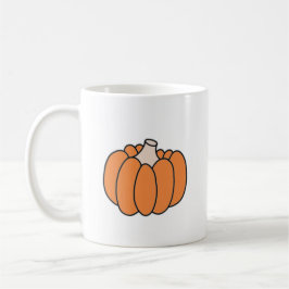 Orange Pumpkin - Tasse