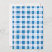 Orange Pumpkin Truck Baby Shower Girl Einladung (Rückseite)