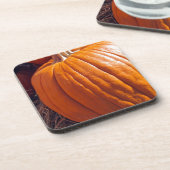 Orange Pumpkin Untersetzer (Linke Seite)