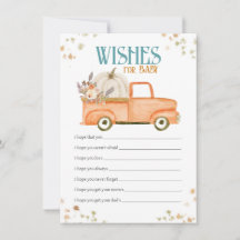 Orange Pumpkin wünscht sich Baby-, Baby-Duschmitte