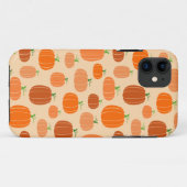 Orange pumpkins Case-Mate iPhone hülle (Rückseite (Horizontal))