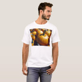 Orange Pumpkins T-Shirt (Vorne ganz)