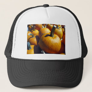 Orange Pumpkins Truckerkappe