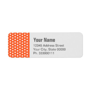 Orange Punkt