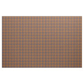 Orange Purple Checker Abstract Pattern Stoff (Yard (91,4 cm))