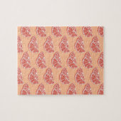 Orange Puzzle (Horizontal)