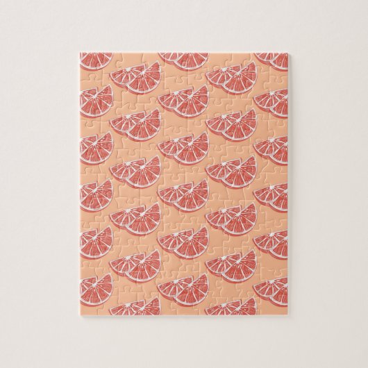 Orange Puzzle (Vertikal)