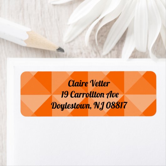 Orange Pyramids (Insitu)