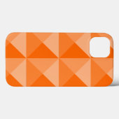 Orange Pyramids Case-Mate iPhone Hülle (Rückseite (Horizontal))
