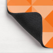 Orange Pyramids Mousepad (Ecke)