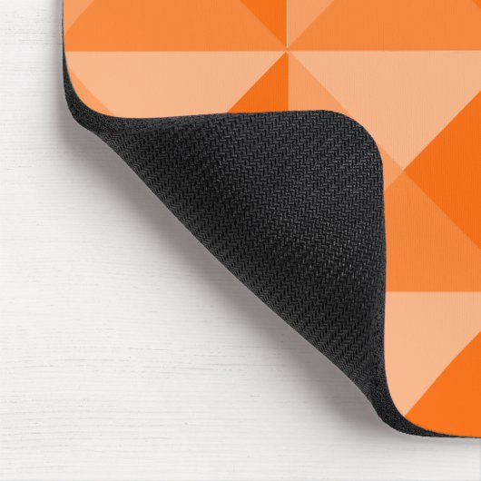 Orange Pyramids Mousepad (Ecke)