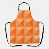 Orange Pyramids Schürze (Vorderseite)