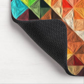 Orange Quilty Mousepad (Ecke)