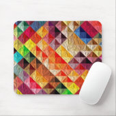 Orange Quilty Mousepad (Mit Mouse)