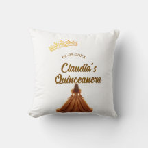 Orange Quinceanera Prinzessinnenkrone Geburtstagsn