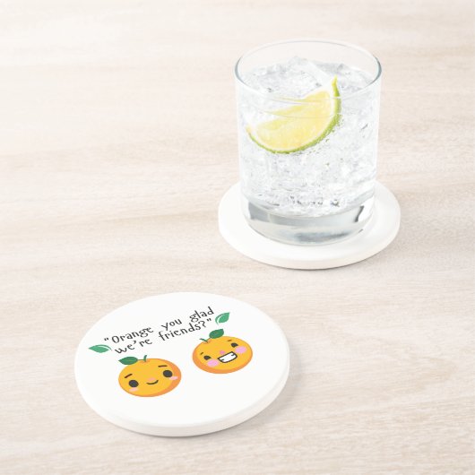 ORANGE QUOTE GETRÄNKEUNTERSETZER (Seite)