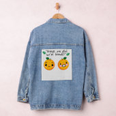 ORANGE QUOTE JEANSJACKE (Hangar)