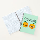 ORANGE QUOTE NOTIZBLOCK (Innenseite)