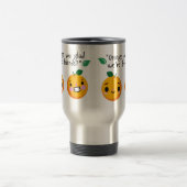 ORANGE QUOTE REISEBECHER (Mittel)