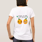 ORANGE QUOTE T-Shirt (Rückseite)