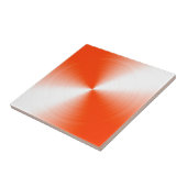 Orange Radiant Fliese (Seite)