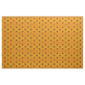 Orange Rain Daisy Gemustertes Gewebe der Blume Stoff (Yard (91,4 cm))