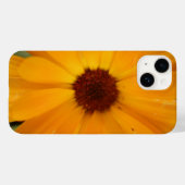 Orange Rain Daisy iPhone 5 Fall Case-Mate iPhone Hülle (Rückseite (Horizontal))