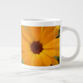 Orange Rain Daisy Tasse (Rechts)