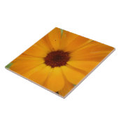Orange Rain Daisy Tile Fliese (Seite)