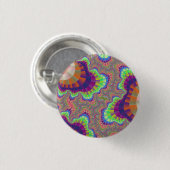 Orange Rainbow Gear Button (Vorne & Hinten)