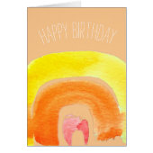 Orange Rainbow Liebe (Vorne)